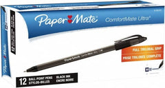 Paper Mate - 1mm Ball Point Stick Pen - Black - Americas Tooling