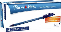 Paper Mate - 1mm Ball Point Stick Pen - Blue - Americas Tooling