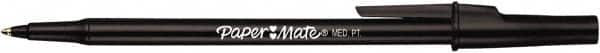 Paper Mate - 1mm Ball Point Stick Pen - Black - Americas Tooling