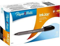 Paper Mate - 1mm Ball Point Stick Pen - Black - Americas Tooling