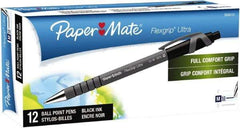 Paper Mate - 1mm Ball Point Retractable Pen - Black - Americas Tooling