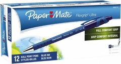 Paper Mate - 0.8mm Ball Point Retractable Pen - Blue - Americas Tooling