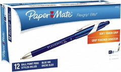 Paper Mate - 0.8mm Ball Point Retractable Pen - Blue - Americas Tooling