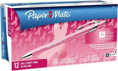 Paper Mate - 1mm Ball Point Retractable Pen - Black - Americas Tooling