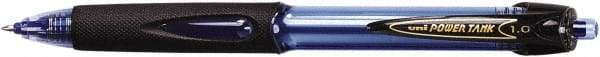 Paper Mate - 1mm Ball Point Retractable Pen - Blue - Americas Tooling