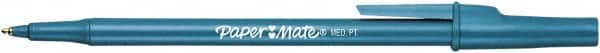 Paper Mate - 1mm Ball Point Stick Pen - Blue - Americas Tooling