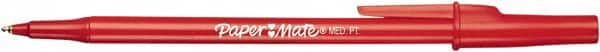 Paper Mate - 1mm Ball Point Stick Pen - Red - Americas Tooling