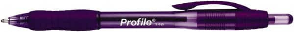 Paper Mate - 1.4mm Ball Point Retractable Pen - Purple - Americas Tooling