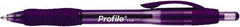 Paper Mate - 1.4mm Ball Point Retractable Pen - Purple - Americas Tooling