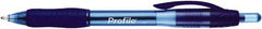 Paper Mate - 1.4mm Ball Point Retractable Pen - Blue - Americas Tooling