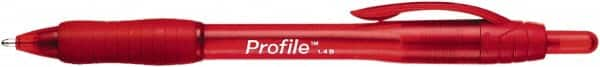 Paper Mate - 1.4mm Ball Point Retractable Pen - Red - Americas Tooling