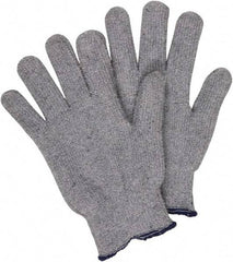 MCR Safety - Size M Terry Heat Protection Work Gloves - For General Purpose, Uncoated, Knit Wrist Cuff, Gray, Paired - Americas Tooling