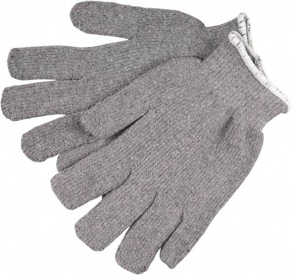 MCR Safety - Size M Terry Heat Resistant Work Gloves - For General Purpose, Uncoated, Knit Wrist Cuff, Natural, Paired - Americas Tooling