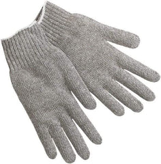 MCR Safety - Size S General Protection Work Gloves - For General Purpose, Knit Wrist Cuff, Gray, Paired - Americas Tooling