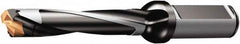 Sandvik Coromant - 12 to 12.49mm Diam, 5.19032xD, 2.5339" Max Depth, 5/8" Shank Diam, 5" OAL, Replaceable Tip Drill - 870-1240-10-PM Insert, 10 Seat Size, 870..LX-5 Toolholder, Series CoroDrill 870 - Americas Tooling