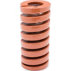 Associated Spring Raymond - 60mm Hole Diam, 30mm Rod Diam, 200mm Free Length, Brown Die Spring - Americas Tooling