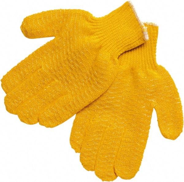 MCR Safety - Size M Synthetic Blend General Protection Work Gloves - For General Purpose, Slip-On Cuff, Orange, Paired - Americas Tooling