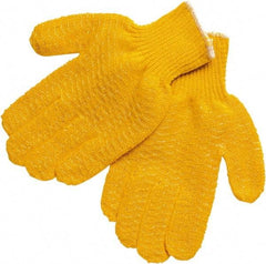 MCR Safety - Size L Synthetic Blend General Protection Work Gloves - For General Purpose, Slip-On Cuff, Orange, Paired - Americas Tooling