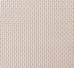 Value Collection - 36 Gage, 0.009 Inch Wire Diameter, 50 x 50 Mesh per Linear Inch, Copper, Wire Cloth - 0.011 Inch Opening Width, 36 Inch Wide, Cut to Length - Americas Tooling