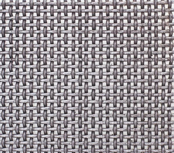 Value Collection - 18 Gage, 0.047 Inch Wire Diameter, 3 x 3 Mesh per Linear Inch, Steel, Wire Cloth - 0.286 Inch Opening Width, 48 Inch Wide, Cut to Length - Americas Tooling