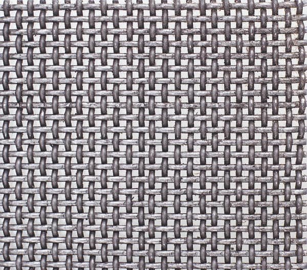 Value Collection - 24 Gage, 0.023 Inch Wire Diameter, 12 x 12 Mesh per Linear Inch, Steel, Wire Cloth - 0.06 Inch Opening Width, 36 Inch Wide, Cut to Length - Americas Tooling