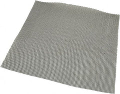 Value Collection - 23 Gage, 0.025 Inch Wire Diameter, 8 x 8 Mesh per Linear Inch, Steel, Wire Cloth - 0.1 Inch Opening Width, 12 Inch Wide x 12 Inch Stock Length - Americas Tooling