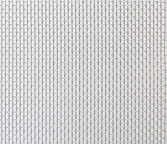 Value Collection - 26 Gage, 0.018 Inch Wire Diameter, 12 x 12 Mesh per Linear Inch, Stainless Steel, Milling Grade Wire Cloth - 0.0653 Inch Opening Width, 48 Inch Wide, Cut to Length - Americas Tooling