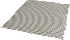 Value Collection - 18 Gage, 0.047 Inch Wire Diameter, 3 x 3 Mesh per Linear Inch, Stainless Steel, Wire Cloth - 0.286 Inch Opening Width, 12 Inch Wide x 12 Inch Stock Length - Americas Tooling