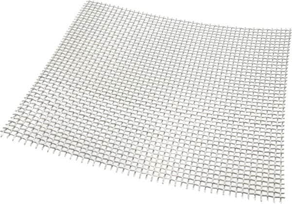 Value Collection - 16 Gage, 0.063 Inch Wire Diameter, 4 x 4 Mesh per Linear Inch, Stainless Steel, Wire Cloth - 0.187 Inch Opening Width, 12 Inch Wide x 12 Inch Stock Length - Americas Tooling