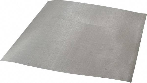 Value Collection - 33 Gage, 0.0075 Inch Wire Diameter, 60 x 60 Mesh per Linear Inch, Stainless Steel, Wire Cloth - 0.006 Inch Opening Width, 12 Inch Wide x 12 Inch Stock Length - Americas Tooling