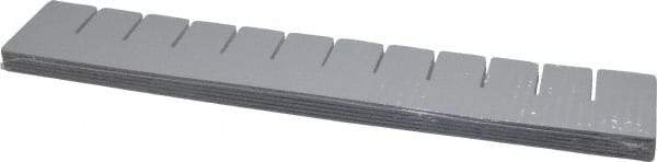 Quantum Storage - 16-1/2" Wide x 3-1/2" High, Gray Bin Divider - Use with DG92035 - Americas Tooling