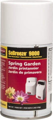 Rubbermaid - 5.3 oz Air Freshener Dispenser Aerosol Refill - Spring Garden, Compatible with 5137 & 5169 Units - Americas Tooling