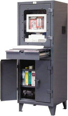 Strong Hold - Computer Cabinets Type: Computer Cabinet Width (Inch): 26 - Americas Tooling