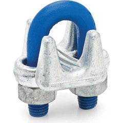 Campbell - Wire Rope Hardware & Accessories Thread Size: 1/3 - Americas Tooling