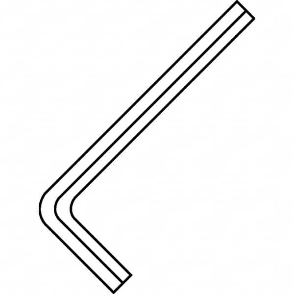 Kennametal - Cam Pin Wrench for Indexable Slotting Cutters - Cartridge & Clamp Compatible, KSSS Toolholder Style Compatibility - Americas Tooling