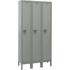 Hallowell - 3 Door, 1 Tier, Premium Wardrobe Lockers - Americas Tooling