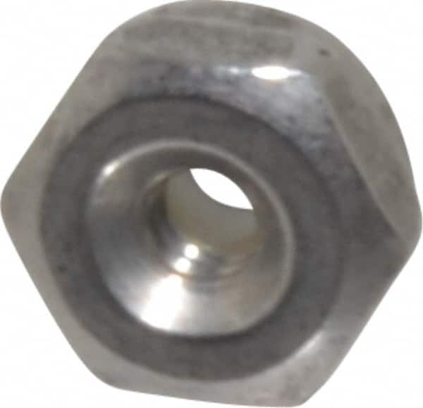 Value Collection - #2-56 UNC 18-8 Hex Lock Nut with Nylon Insert - Americas Tooling