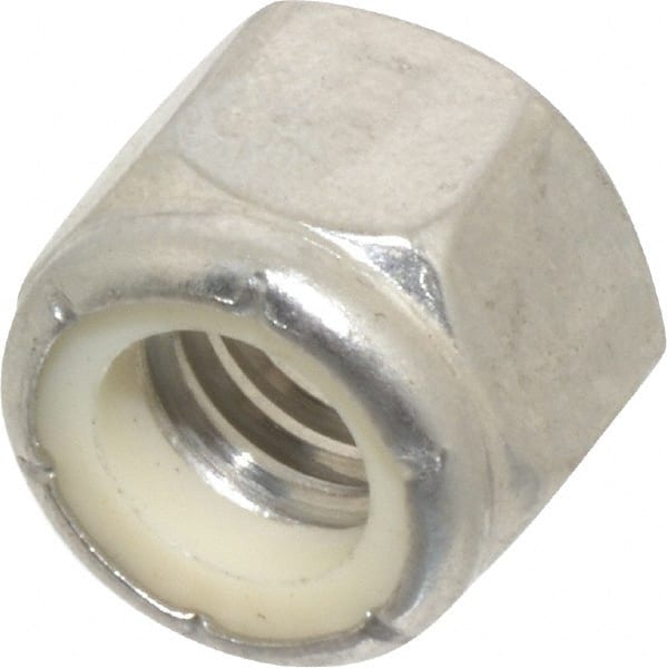 Value Collection - 3/8-16 UNC 316 Hex Lock Nut with Nylon Insert - Americas Tooling