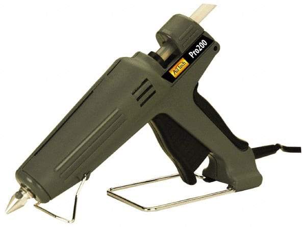 Adhesive Technologies - Full Barrel Frame Electric Hot Melt Hot Glue Gun - Use with 1/2" Diam Hot Melt Glue Stick - Americas Tooling