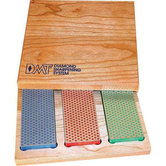 DMT - Stone Kits Abrasive Material: Diamond Grade: Extra Fine; Fine; Coarse - Americas Tooling