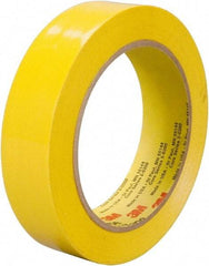 3M - 36 Yds. x 2", Yellow Polyethylene Film Tape - 483 Series, 5 mil Thick, 10 Lb./Inch Tensile Strength - Americas Tooling