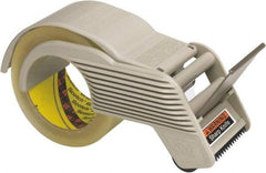 3M - 2" Wide, Handheld Style, Handheld Tape Dispenser - For Use with Box Sealing Tape - Americas Tooling