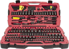 Stanley - 229 Piece Mechanic's Tool Set - Comes in Blow Mold Box - Americas Tooling