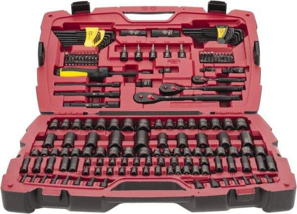 Stanley - 179 Piece Mechanic's Tool Set - Comes in Blow Mold Box - Americas Tooling