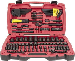 Stanley - 141 Piece Mechanic's Tool Set - Comes in Blow Mold Box - Americas Tooling