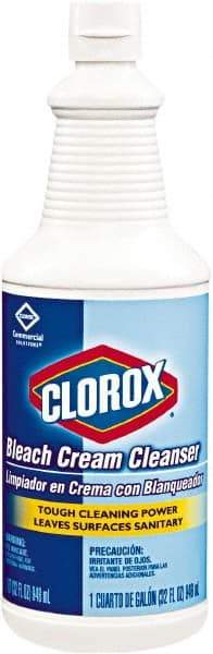 Clorox - 32 oz Bleach - Cream - Americas Tooling