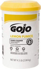 GOJO - 4.5 Lb Dispenser Refill Cream Waterless Hand Cleaner - White, Lemon Scent - Americas Tooling