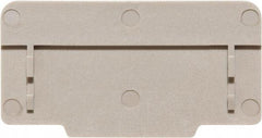 Cooper Bussmann - 2" High x 1.8" Long, Terminal Block Partition Plate - Use with DP150 Series Terminal Blocks - Americas Tooling