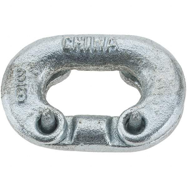 Value Collection - Self-Colored Steel Connecting Link - 3/8" Diameter, 2,750 Lb Load Limit - Americas Tooling