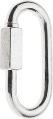 Value Collection - Zinc Steel Quick Link - 3/16" Diameter, 600 Lb Load Limit - Americas Tooling